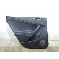 Обшивка двери задней левой (дверная карта) Volkswagen Passat B6 2007 3C9867211EGTCH