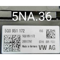 Фонарь салона (плафон) Volkswagen Golf Mk7 (2012—2017) 2017 5Q0951172