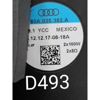 Сабвуфер Audi Q5 II (2016—2020) 2017 80A035382A