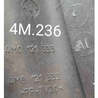 Воздуховод Audi Q7 4M (2015—2020) 2018 4M0121333AC, 4M8121333
