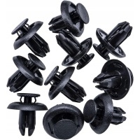 Крепеж дюбель 8mm бампера кожухов арки mazda 3 6 cx - 30 cx - 60 b45a - 56 - 146a