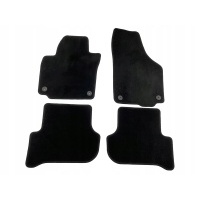 Skoda йети рестайлинг коврики комплект 5l1863011p