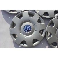 4x колпаки volkswagen гольф поло passat touran new жук 16 оригинальные