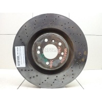 Диск тормозной передний вентилируемый Mercedes Benz GL-Class X166 (GL/GLS) (2012 - 2019) 1664210912