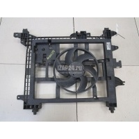 Вентилятор радиатора Renault Duster 2012 8200880554