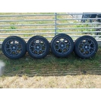 Колёсные диски alu шины колёса 225 / 50 r17 альфа ромео джулия зима