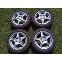 Колёсные диски алюминиевые 4x100 renault clio hyundai i20 getz toyota yaris поло kia