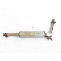 Глушитель центральная seat ibiza iii 1.4