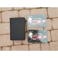 Книга книжка инструкция obslugi комплект opel astra k