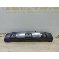 Накладка бампера BMW X3 G01 до Рестайлинг 2017-2021 51127417846