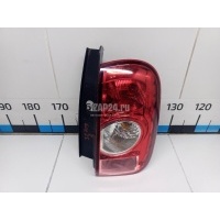 Фонарь задний правый Renault Duster 2012 265509517R