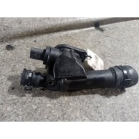 Фланец (тройник) системы охлаждения 1.9 - 2.0TDI , С ДАТЧИКОМ. BLS. Volkswagen Caddy 3 2007 03G121132B
