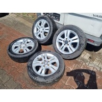 Колёса alu колёсные диски шины 205 / 55 / r16 зима мерседес b - klasa
