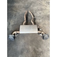 глушитель задняя BMW X3 G01 2019 18308686251,18308693952,8693952,18308623424,8623424,8686251