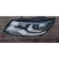 Фара левая volkswagen tiguan i рестайлинг bi - xenon светодиодный 5n1941751