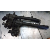Корпус термостата Skoda Fabia 2 поколение 2010 032121111CG, 032121065H