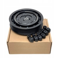 Муфта компрессора sel14c 6pk 125 мм тип denso