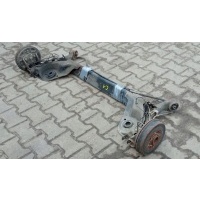 Citroen c1 задняя ось балка подвеска peugeot 107 aygo 04 - 14
