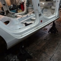 Citroen c4 2012r порог правая ewp
