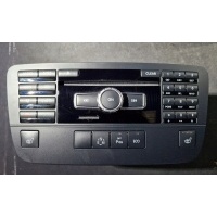 Мерседес glk рестайлинг x204 радио компакт - диск навигация sd hdd a2049005311
