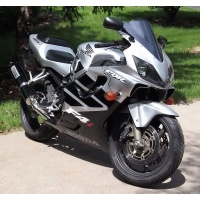 Honda cbr 600 f4i obniżenie подвески кости