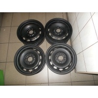 Колёсные диски штампованные форд focus mk1 фиеста mk5 fusion 4x108 5 , 5jx14h2 et47 , 5 14 