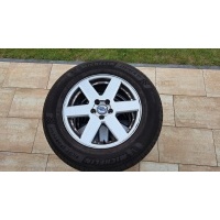 Volvo xc90 алюминиевые колёсные диски колёса 7x17 et49 michelin 235 / 65r17 19r 5mm