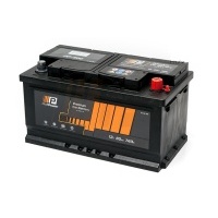 Аккумулятор 80ah / 740a п / pp80 profipower