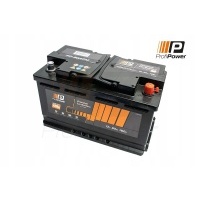 Pp - 800 agm - profipower - аккумулятор 80ah / 760a п / pp80a profipower agm