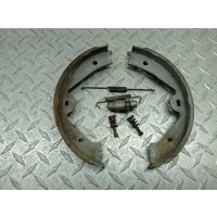 Колодки стояночного тормоза Volkswagen Touareg II (7P) 2010 - 2014 2014 7P0698545,