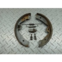 Колодки стояночного тормоза Volkswagen Touareg II (7P) 2010 - 2014 2014 7P0698545,