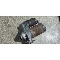 Стартер 1.8Ti , 2.0i , BOSCH , РАЗБИТ БЕНДИКС , НА ЗАПЧАСТИ , БЕЗ ГАРАНТИИ. 5МКПП , передний привод. Volkswagen Bora 2002 02A911023LX