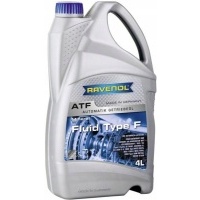 Ravenol atf fluid type f форд motocraft volvo 4l