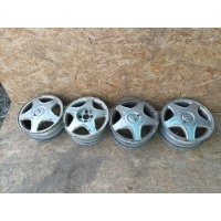 диск литой Opel Astra G 2002