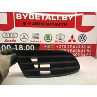Заглушка (решетка) в бампер Volkswagen Golf Plus I (2005—2009) 2009 5M0853665