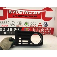 Заглушка (решетка) в бампер Volkswagen Golf Mk4 (1997—2006) 2005 1K0853665B