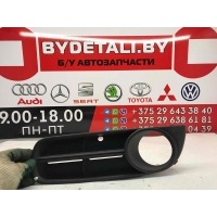 Заглушка (решетка) в бампер Skoda Fabia II (2007—2010) 2008 5J0853665