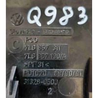 Пепельница Volkswagen Touareg I рестайлинг (2006—2010) 2009 7L6857311