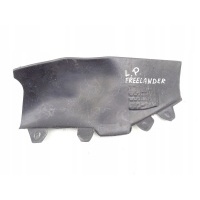 Land rover freelander i 96 - 06 защита двигателя левый передняя krn100309