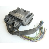 Блок управления peugeot 206 1.4hdi 0281011089 9653202580