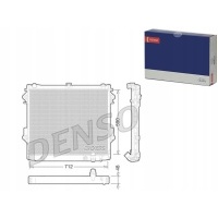 Радиатор двигателя denso 1640050380 to2491 1153142