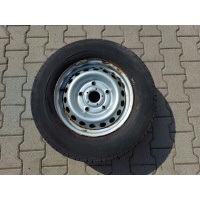 Форд transit custom mk8 колесо шина 235 / 65 r16c continental 2020 7mm