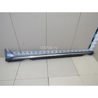 Накладка на порог (наружная) VAG Allroad quattro (2012 - 2019) 4G9853856AGRU