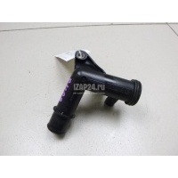 Фланец двигателя системы охлаждения Fiat 408 2012 9671124980