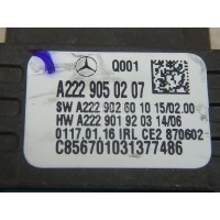 Камера заднего вида Mercedes Benz W222 (2013 - 2020) 2229050207