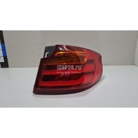 Фонарь задний наружный правый BMW 3-serie F34 GT 2012 63217286038