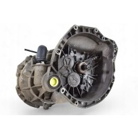 Кпп механическая master ii movano 2.2dci pf1aa010