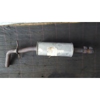 Глушитель центральная volkswagen гольф iv 1 , 4