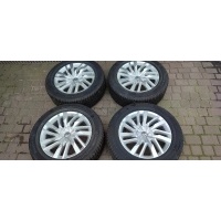 Колёса зимние колёсные диски алюминиевые volkswagen touareg iii continental 255 / 55 / 19 2018r 8mm