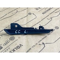 Gd volkswagen passat cc каретка направляющяя бампера левая 3c8807837b оригинал